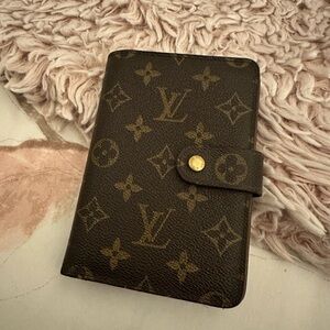 LV Wallet with Extra Insert